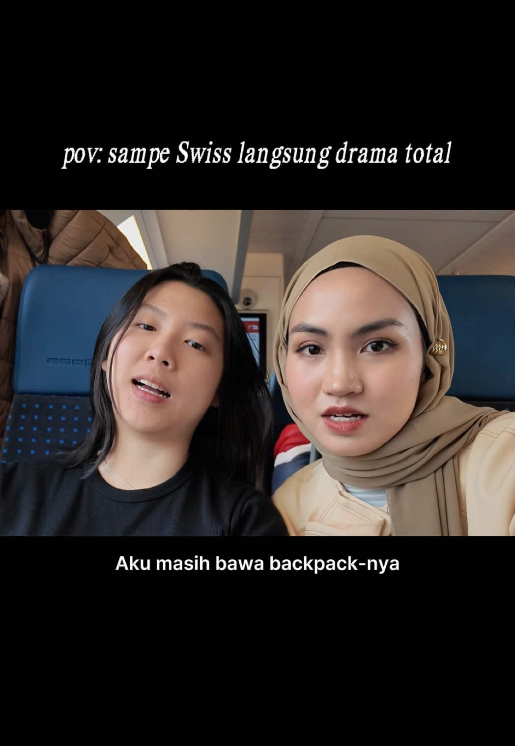 TRAGEDI dibalik tas kresek @Gwen di Swiss 🇨🇭 swiss vlog episode 1 