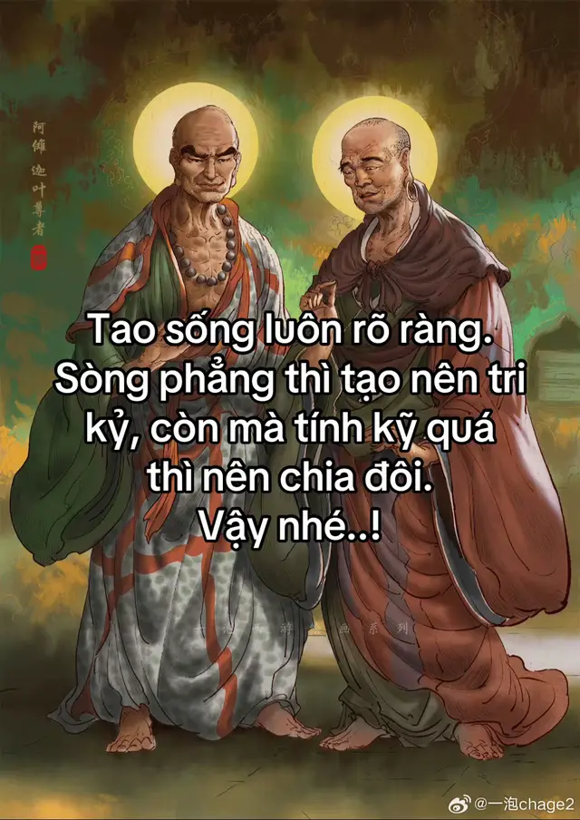 Hắn là người chăn cừu, bạn là người đốn củi.  2 người trò chuyện với nhau cả buổi chiều...! Cừu của hắn no rồi còn củi của bạn đâu ..? #xh #tenanxahoi #cuocsong #giatricuocsong #trichsachhay #viral #vairal #fyp 🍁