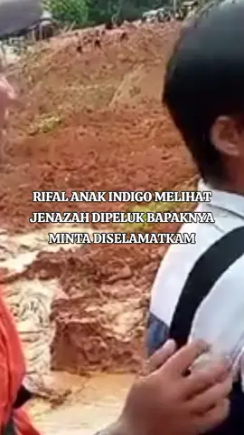 Viral anak indigo bisa melihat jenazah minta diselamatkan #indigo #bencana #trend #viraltiktok #fypシ゚ 