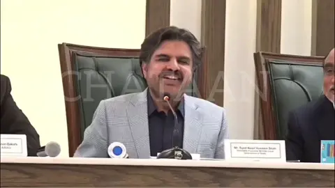 نئے صوبے ذہنی فتور اور ایک شوشہ ہے ۔وزیر بلدیات ناصر شاہ کا اہم بیان ۔۔ کمنٹس باکس میں اپنی رائے کا اظہار کریں پیج کو لائک اور سبسکرائب لازمی کریں #nasirhussainshah  Syed Nasir Hussain Shah