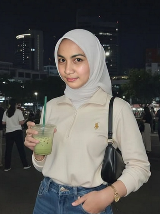 jajan po ice wae yo nak..ibuk lagi kere