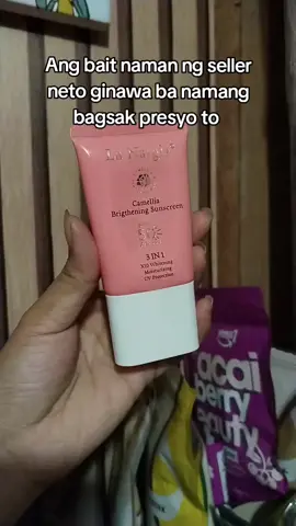 toned up sunscreen na walang ka whitecast whitecast 😍😍