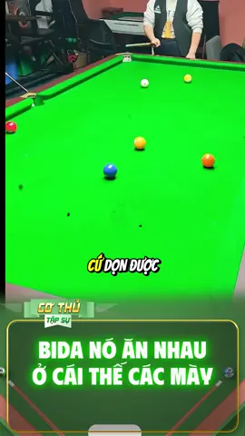 Ae cơm mẹt “tất cả chỉ là lí thuyết” cho tôi #billiards #pool9 #bida #hoangsao #cothutapsu 