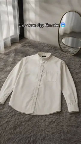 Áo Sơ Mi Trơn Tay Dài Nam Nữ Hàn quốc #somi #aosomi #xuhuong #katholic 