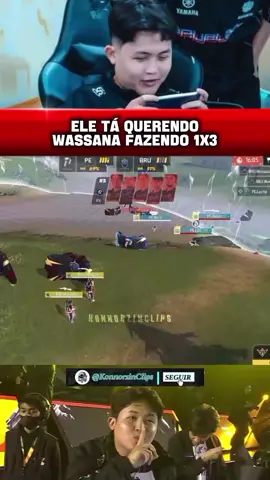 WASSANA TÁ QUERENDO  #freefire #ff #freefirethofficial #clips #freefireclips 