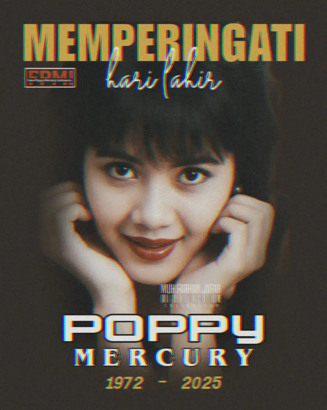 15.11.1972 - 15.11.2025 Seandainya masih ada, hari ini genap 53 tahum umurnya. Al Fatiha ❤🤲 #poppymercury #fpmi #menolaklupa #fyppppppppppppppppppppppp 