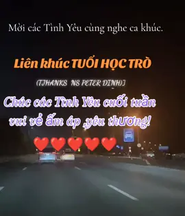 Nhân dịp kỷ niệm ngày nhà giáo Việt Nam 20/11/2025 Chắc hăn trong mỗi chúng ta ai cũng có một thời để nhớ❤️❤️❤️  Nghệ sĩ,nhạc sĩ chuyên viết nhạc AI (Peter Dinh)đã ra mắt ca khúc : Liên khúc TUỔI HỌC TRÒ. Mời các Tình Yêu cùng nghe ạ🌹🌹🌹 CHÚC CÁC TÌNH YÊU NGHE NHẠC VUI VẺ ❤️❤️❤️❤️❤️