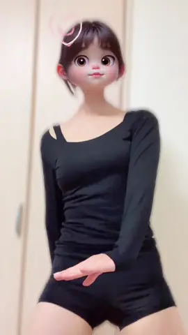 リクエストの腰ヒットやってみた🙈❤️ #腰ヒット #10 #高一 #fyp #ヒートテック界隈 