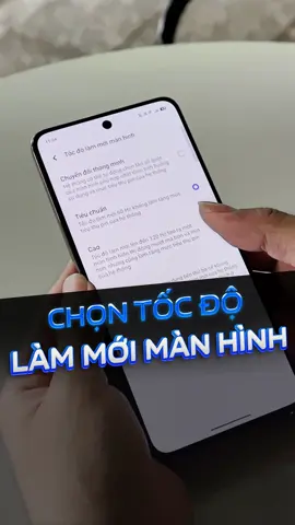 Từ giờ lướt điện thoại mướt rượt luôn đó nha. #vivo #dienthoaivivo #tansoquet #tips #fyp 