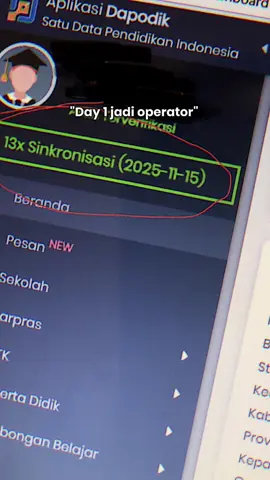 Hari pertama mempelajari dapodik 😵‍💫🤯😭 #opsdapodik #opssekolah #autenticator #verval #fyppppppppppppppppppppppp 