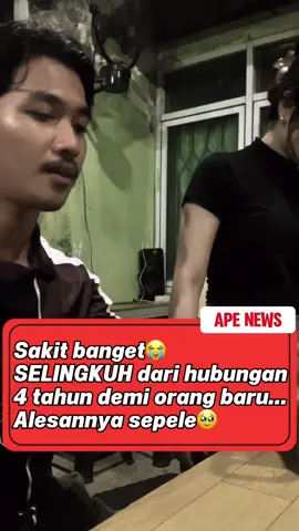 Nyesek, tapi mau gimana lagi? Maaf postingan kali ini agak melenceng pren. Semoga ada pelajaran yang bisa diambil ya❤️‍🔥