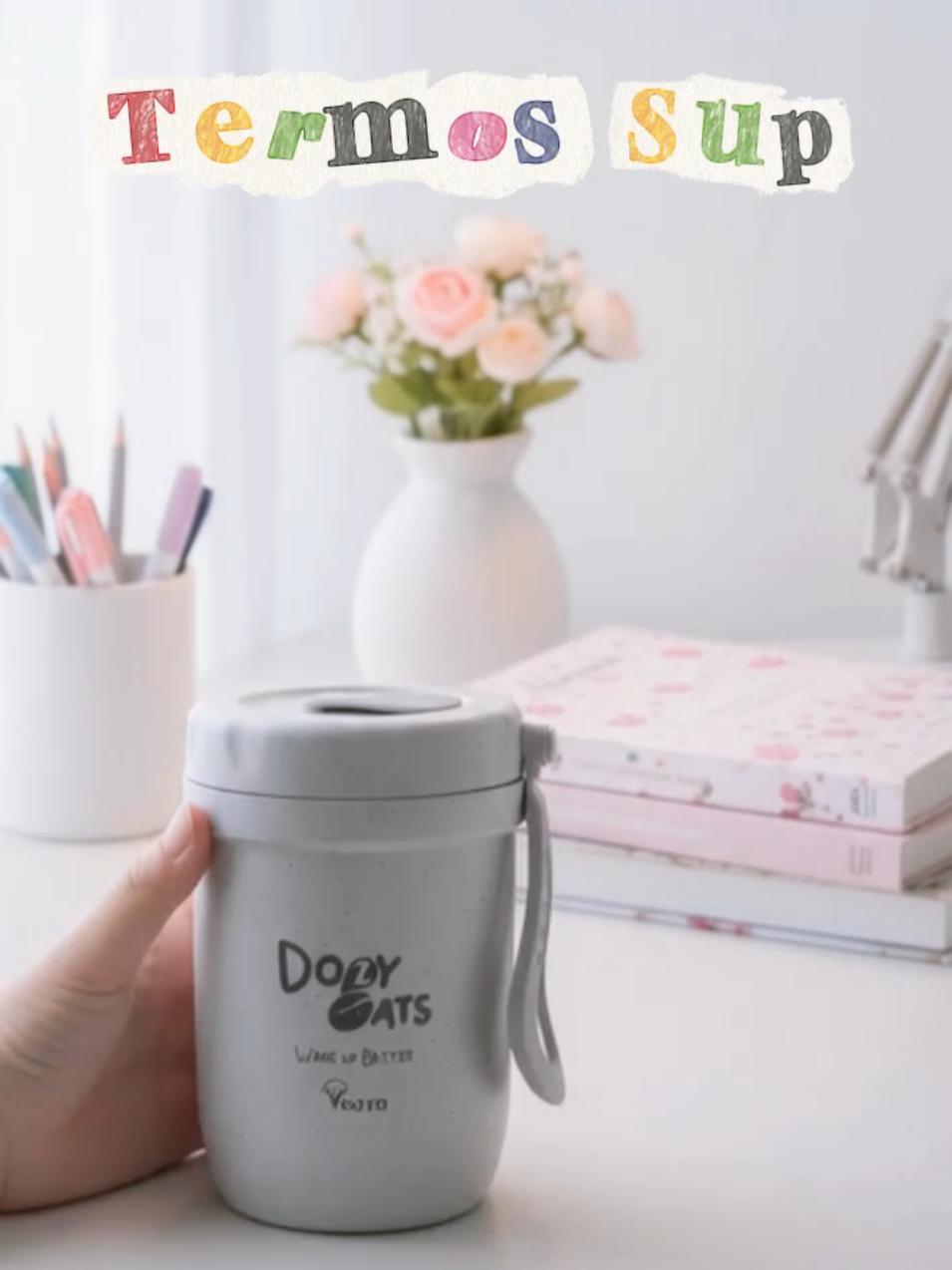 rekomendasi termos sup mini💕💕 #termossupmini #voova 