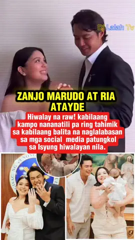 Totoo ba? hiwalay na si Zanjoe at Ria #riaatayde #zanjoemarudo 