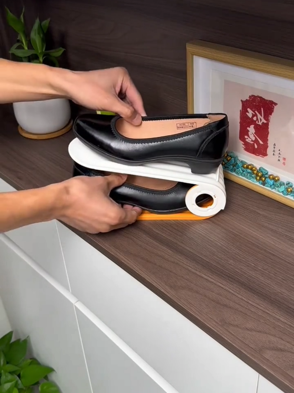 Giá để giày gập 2 #dogiadung #giadungtienich #dogiadungthongminh288 