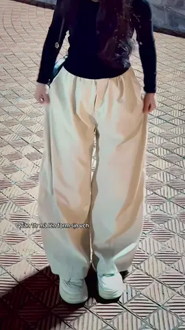 Mặc thoải mái lại dễ phối như này#xuhuong #quanongcong #quanhackdang #quanongrong #quankakiongsuong 