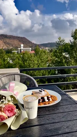 #كافيه تنال  الطايف  الشفاء قهوه وحلا وغيوم  واجواء بارده  