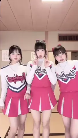 和室Tiktok♪♪このダンス可愛い♡♡チア服も♡♡#09 #広島 #チア 