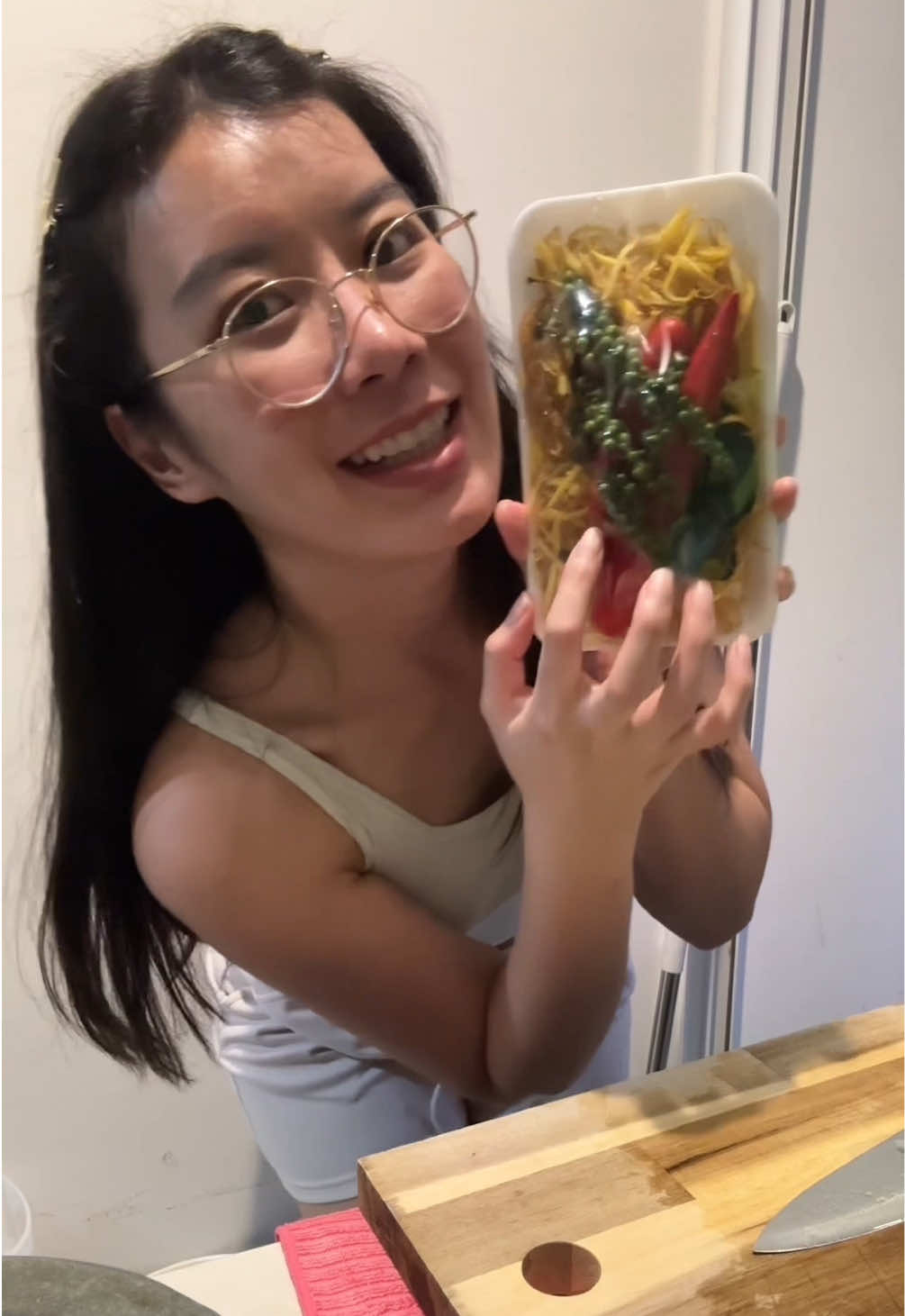 ผัดฉ่าปลาหมึกค้าบ🦑 #cooking #cookwithme #homecook #cookingtiktok #ggcooking 