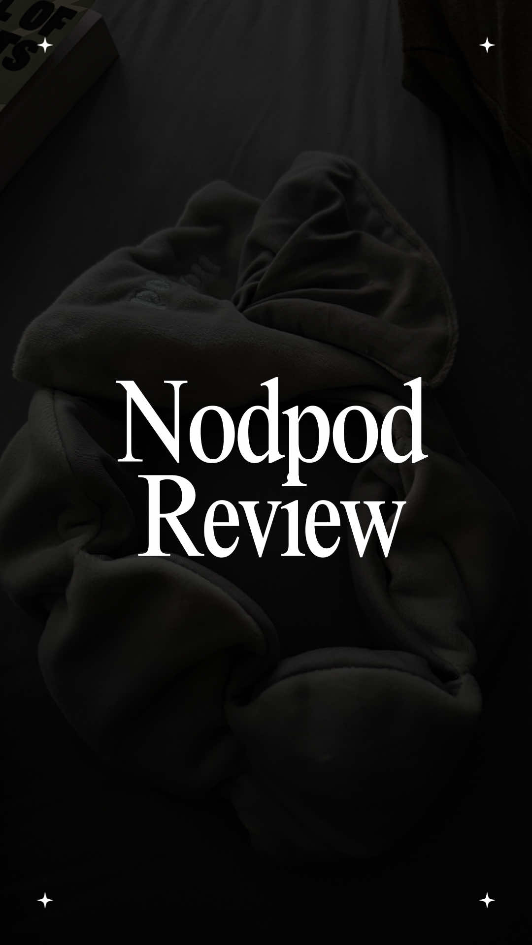 @Nodpod changed the game with this 😭🙏🏽 the fastest I’ve fallen asleep since daylight savings started #nodpod #sleephygiene #sleeptips 