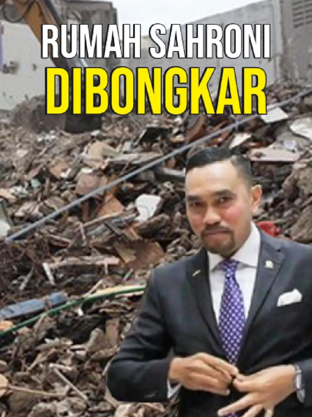 Ahmad Sahroni: Rumah Diratakan Usai Dijarah! Rp250 Juta Melayang? Simak kisah Ahmad Sahroni, anggota DPR RI nonaktif, yang memutuskan merobohkan rumahnya di Jakarta Utara setelah menjadi korban penjarahan. Mengapa ia melakukan ini? Saksikan selengkapnya! #AhmadSahroni #NasDem #DPRRI #JakartaUtara #Penjarahan #BeritaPolitik #RumahDirobohkan #KisahPolitikus #BeritaViral #InfoTerkini #JakartaInfo #TanjungPriok #RenovasiRumah #PolitikIndonesia #KeamananLingkungan