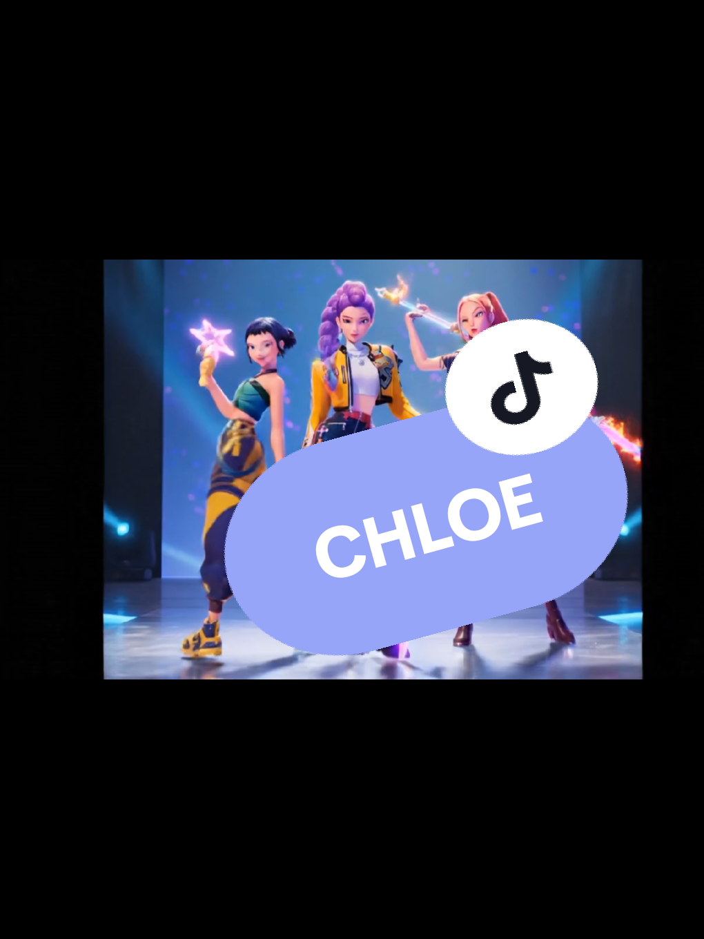 Respuesta a @_2valeriitaaa Feliz cumpleaños Chloe !!! 🥳🎂⭐🎉🎊💕 no olvides darle like y suscribirte para tu saludo. #chloe #golden #huntrix #KPop #cumpleaños 