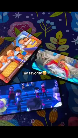 trio😍#foryoupage #boboiboy #upinipin #ejenali #4u 