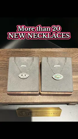 This video is for ladies who need Necklaces!✨🤭😘#ysdd_jewelry #s925 #Moissanite #TikTokShopCyberMonday #TikTokShopBlackFriday 