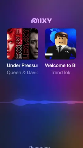 Day 3 #bowie #bloxburg #fyp #freddiemercury #remix