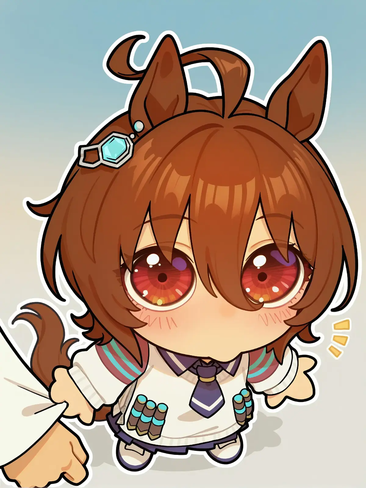 You liked the previous post, the film, I don't know how to put it, despite the strange description, so at your request, here's another one.I have no idea those who asked for it will see it, the Tiktok algorithm works really strangely #umamusume #umamusumeprettyderby #chibi #fyppppppppppppppppppppppp #animeart #animeaesthetic #agnestachyon  -@𝓜𝓻_𝓢𝓪𝓷𝓼𝓱𝓮𝓼  -@Aksal  -@𝐫𝐚𝐥𝐩𝐡_𝐦𝐬𝐞𝐝𝐢𝐭  -@ƁACKTROU 