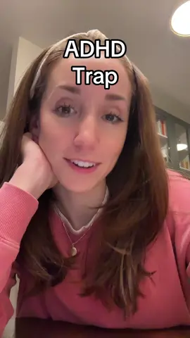 Do you fall for this trap? #adhdinwomen #adhd #adhdsupport #adhdtips #adhdcheck #kellybaums