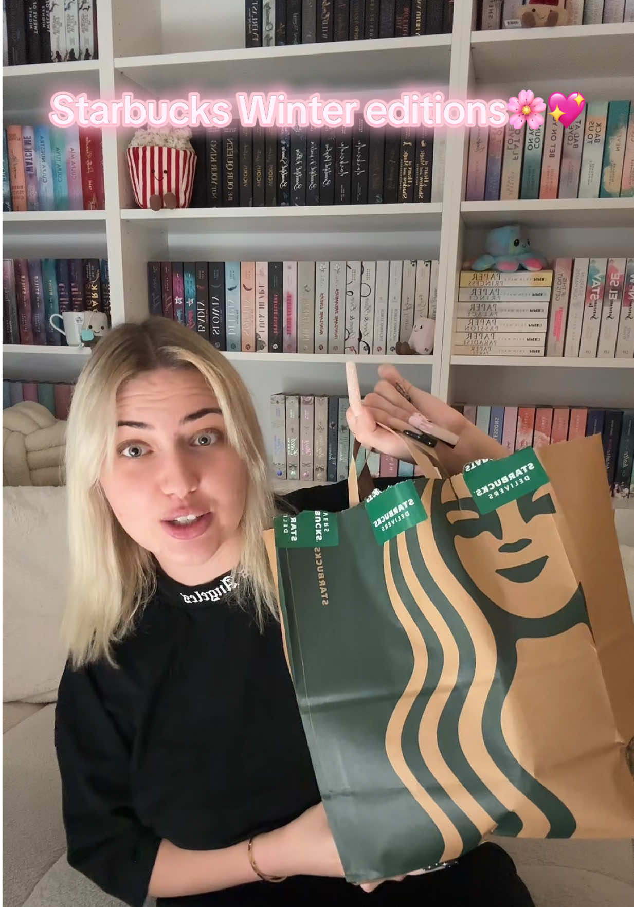 Starbucks Winter Editons🎀💖 @Starbucks DE @Starbucks  #starbucksdrinks #fyp #starbuckswinterlaunch #chrismas #xmas 