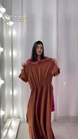 Lovito Vestido De Baile Simples Feminino Com Gola Redonda L20D032 (Brown). #vestido #basico #estilo #evento #social