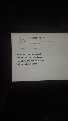 note #katakata#jadiorangbaik#motivasi#foryou 