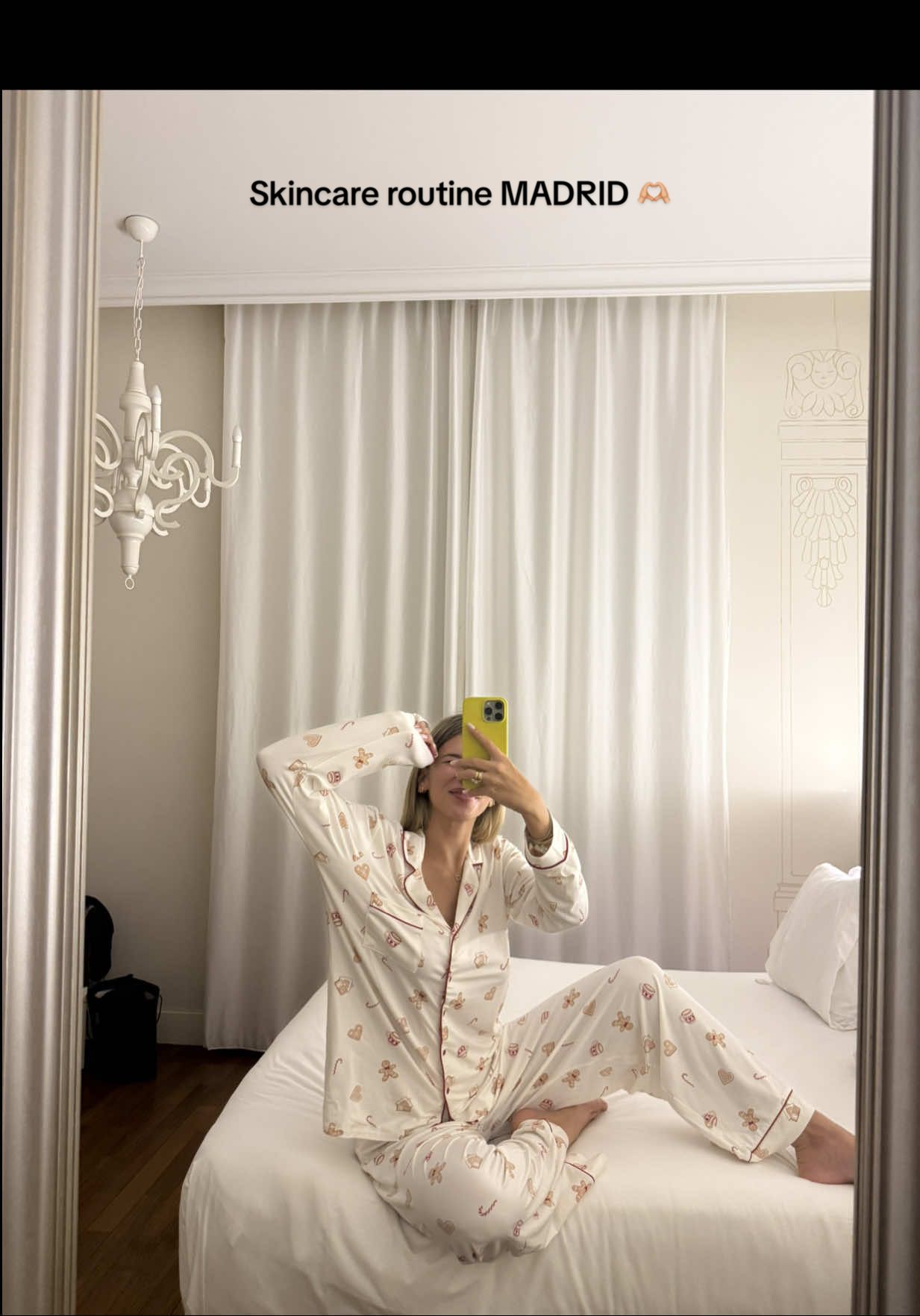 prima volta a Madrid !! Consigliatemi dei posti carini e COSA NON POSSO PERDERMI!! 🫶🏼 #skincare #madrid #travel 