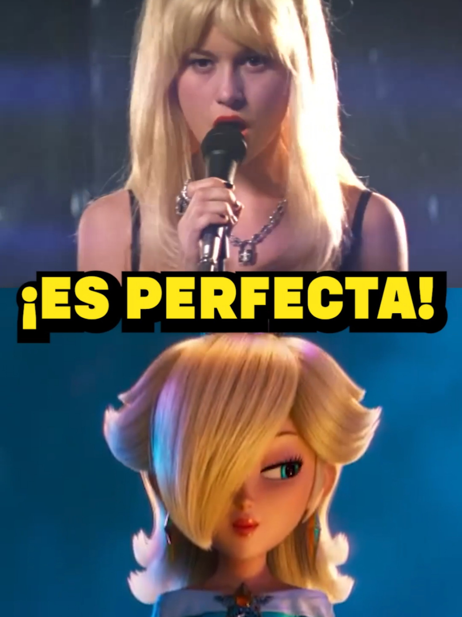 ¡Brie Larson se REDIME con Rosalina en la Película de Super Mario! En este video corto veremos a la aclamada Brie Larson interpretar a la princesa Rosalina en la nueva Película de Super Mario, una decisión por parte de Nintendo y de su casa animadora Ilumination, un tanto cuestionable para algunos pero perfecta para mí. Musica de fondo: Black Sheep - Metric INSTRUMENTAL CODIGO DE CREADOR : ODEL07  (Fornite) Correo de contacto (NEGOCIOS):  arteyvideojuegosporodel@hashrateagency.com Correo Personal: jhairodel07@gmail.com #videojuegos #brielarson #rosalina #mariogalaxy #mariomovie