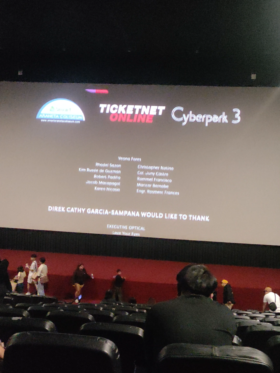 #meetgreetandbye #starcinema 