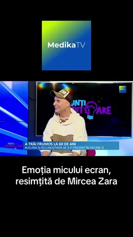 Emoția micului ecran, resimțită de Mircea Zara 👉🏻 medikatv.ro #medikatv #mintisclipitoare 