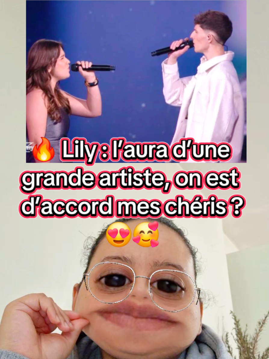 🔥 Lily : l’aura d’une  grande artiste, on est  d’accord mes chéris ? 😍🥰 #staracademy #staracademy2025 #starac #tf1 #staracademylive 