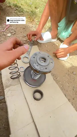 Membalas @engg stecu nih mentahannya#vario #varioring17style #4u 