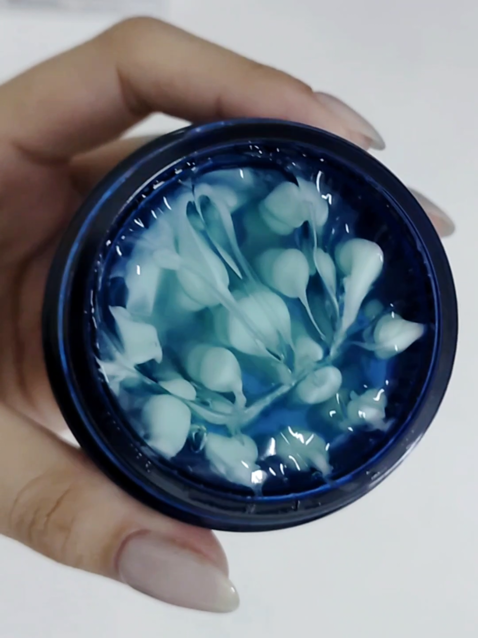 Kem dưỡng Beplain CICA PDRN, mở hộp mà cái màu nó xanh mướt mí bà, da dầu bôi nữa hạt + 1 gel là đủ ẩm nha, tui săn sa.le được tặng thêm sample dùng thử tinh chất PDRN nữa nè #trending #skincare #cicapdrn #beplain #kemduongam 