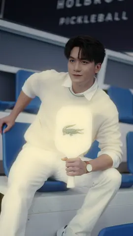 Hoàng và cuộc hẹn @Lacoste #LacosteVietnam #LacosteVN #LacosteSportday #Lacosteracketclub