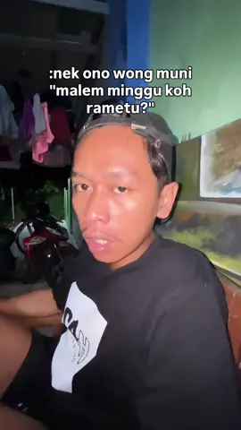 Malem minggu nyong ncen ratau metu, tapi sekali metu bali malem rebo #cahnjeblug 