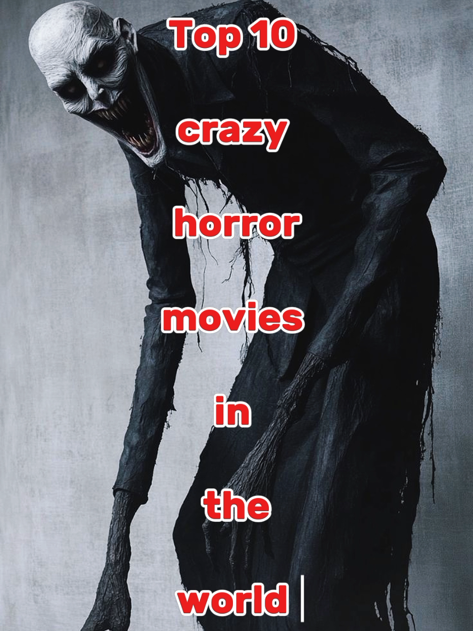 TOP 10 CRAZY HORROR MOVIES IN THE WORLD 🌍 #top10 #horror #movies 