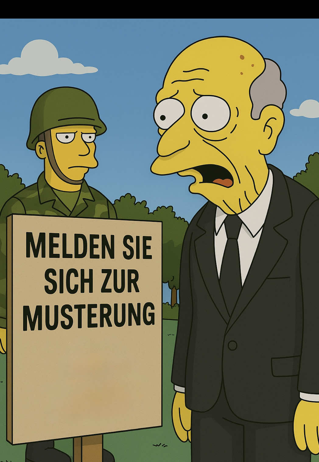 Die Freiwillige Pflicht🇩🇪 #politik #deutschland #satire #friedrichmerz #aliceweidel 