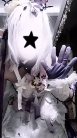 #hsr #castorice #HonkaiStarRail #cosplay #fyp 