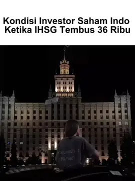 kondisi investor saham indo ketika pak Purbaya membawa IHSG nyentuh 36 Ribu, langsung beli Ferrari Wak #stockwise #andryhakim #ihsg #sahamindonesia 