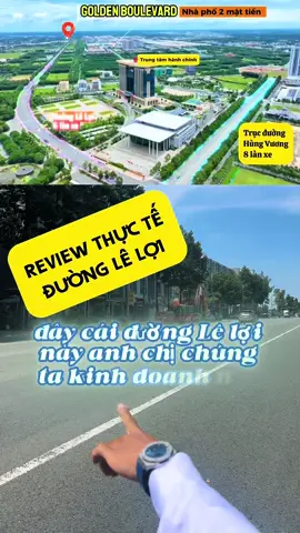 Điểm kết thúc là 1 đại công trình và càng làm tăng thêm giá trị của nhà phố mặt tiền. Anh chị cũng em đi hết video nhé. #goldenboulevard #tpm #nhaphotphcm #nhaphosaigon #ilovetiktok 