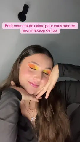 Makeup bien coloré comme on les aime 🥰😍  #makeup #maquillage #yeux 