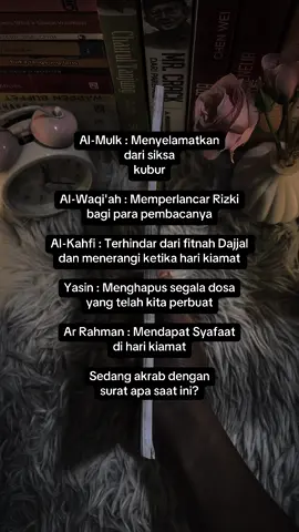 MasyaAllah, semoga selalu istiqomah🥺🥺 #jalurlangit #magnetrejezeki #yasin #waqiah #almulk 