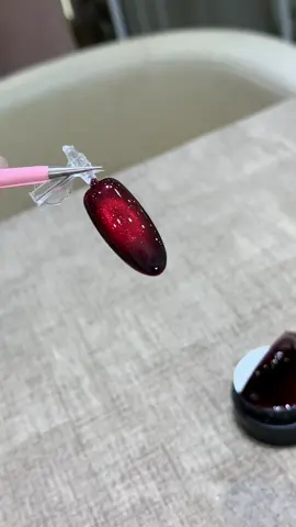 Mắt mèo đỏ 😻 #MaiThuHiennailroom #xuhuong #nail #viral #foryou 